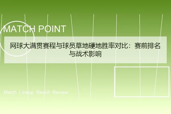 网球大满贯赛程与球员草地硬地胜率对比：赛前排名与战术影响
